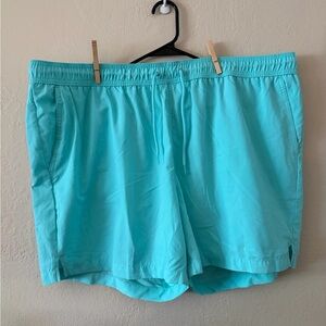 Men's Aqua Swim Trunks